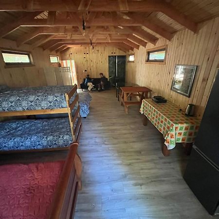 הוילה Curacautín Llaima Camp מראה חיצוני תמונה