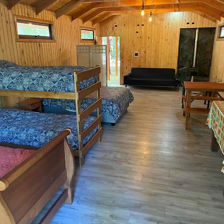 הוילה Curacautín Llaima Camp מראה חיצוני תמונה