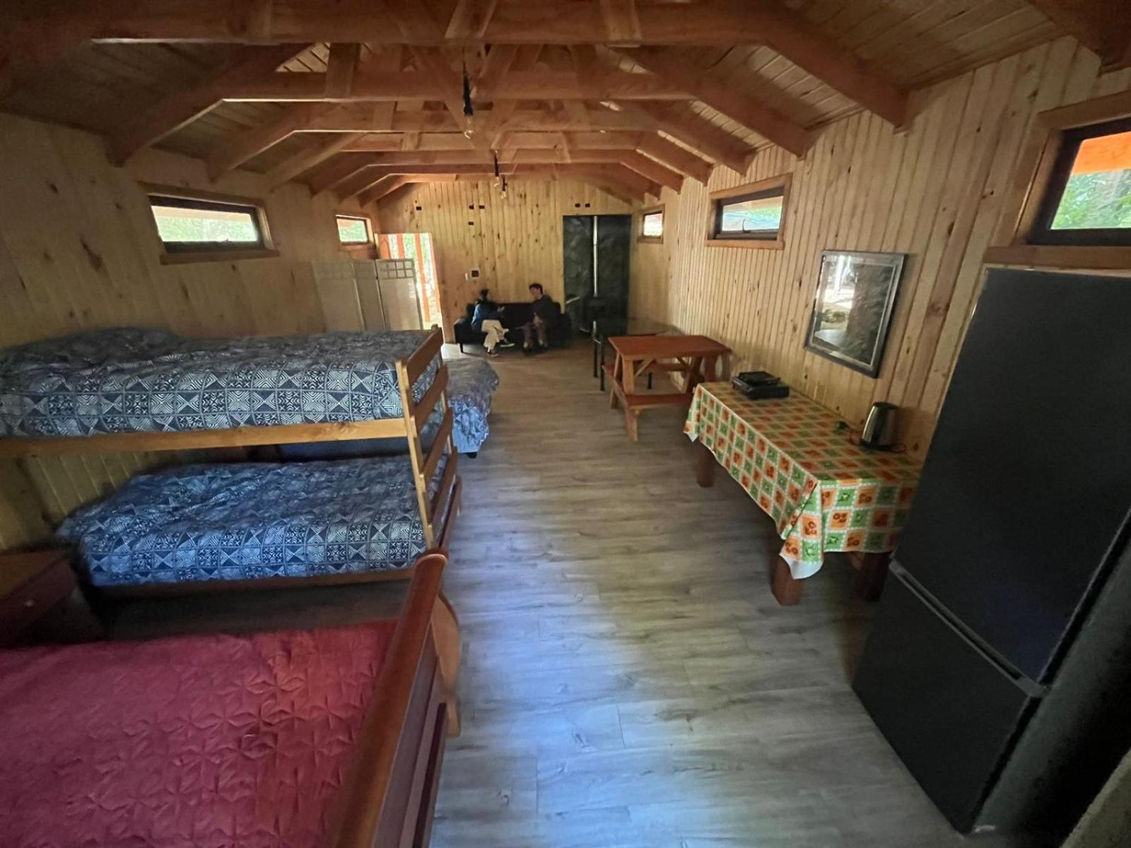 הוילה Curacautín Llaima Camp מראה חיצוני תמונה