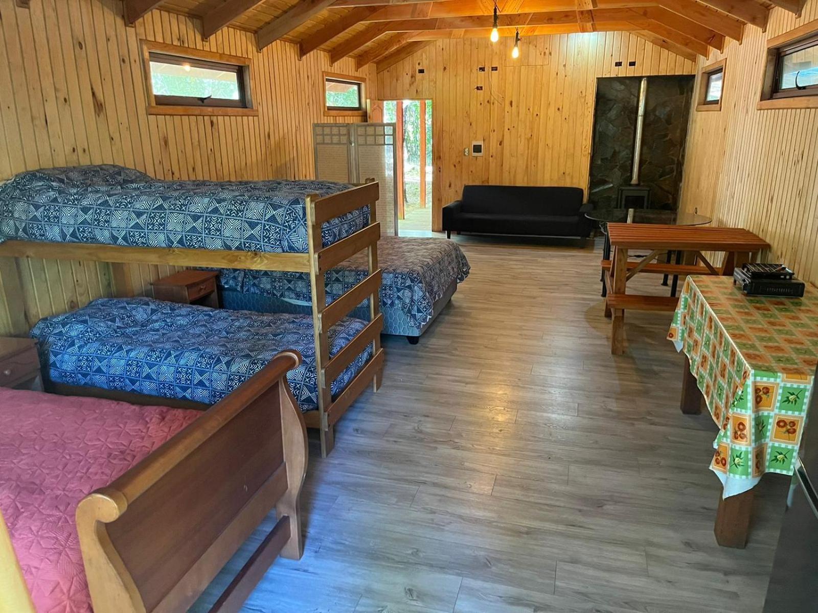 הוילה Curacautín Llaima Camp מראה חיצוני תמונה
