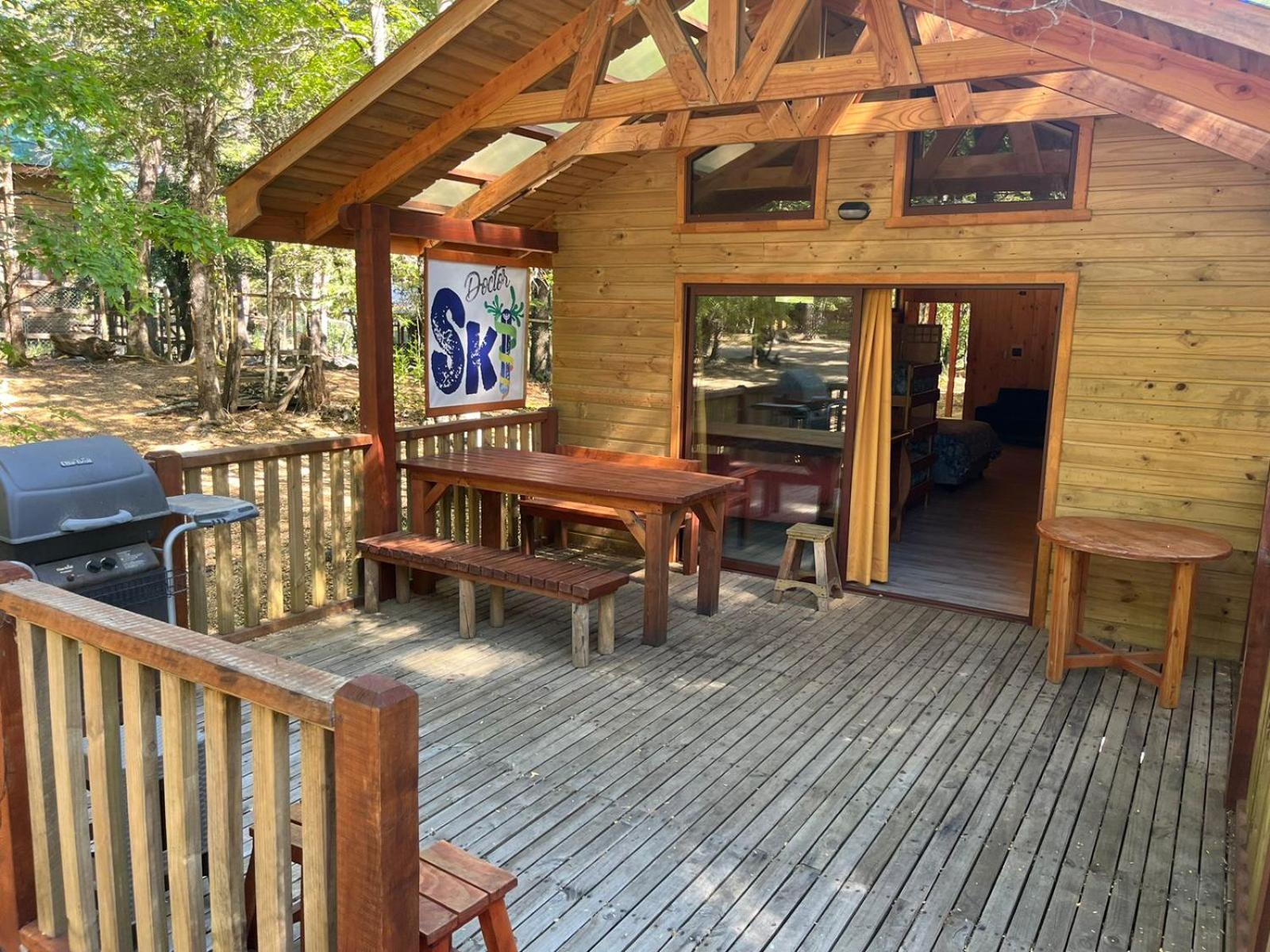הוילה Curacautín Llaima Camp מראה חיצוני תמונה