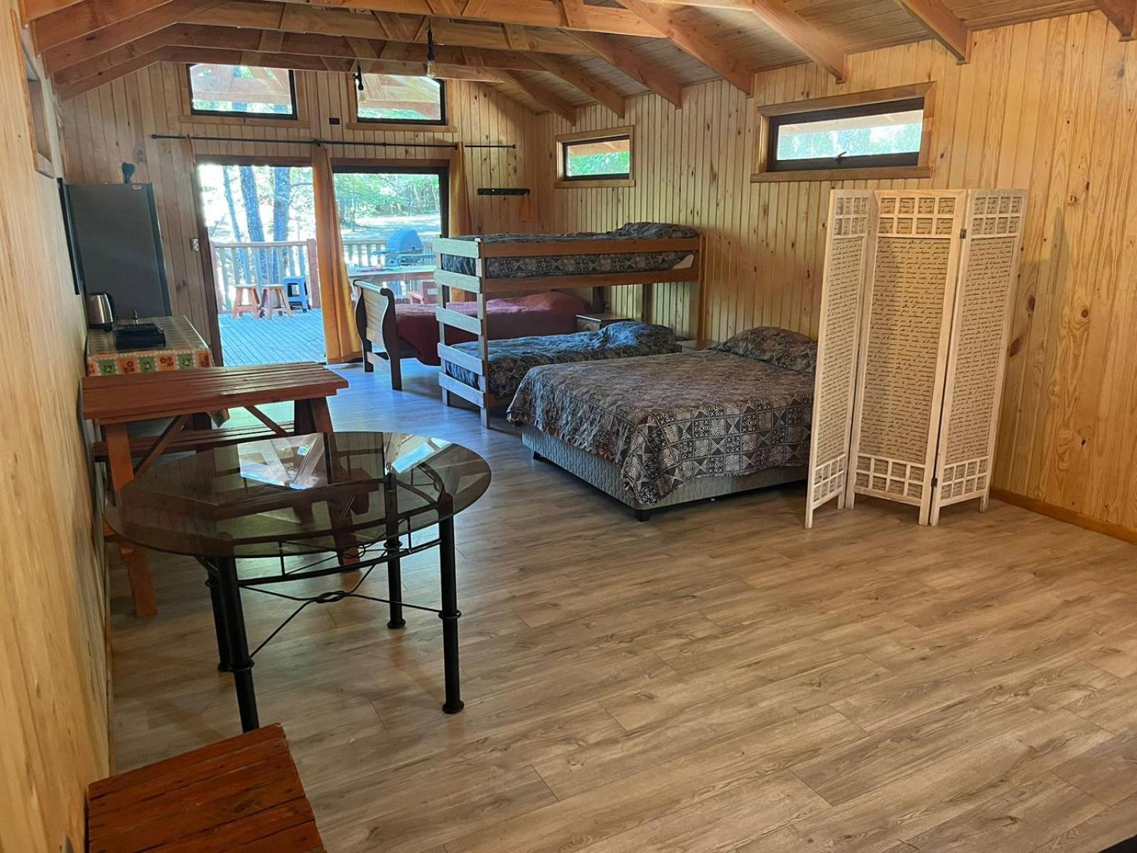 הוילה Curacautín Llaima Camp מראה חיצוני תמונה