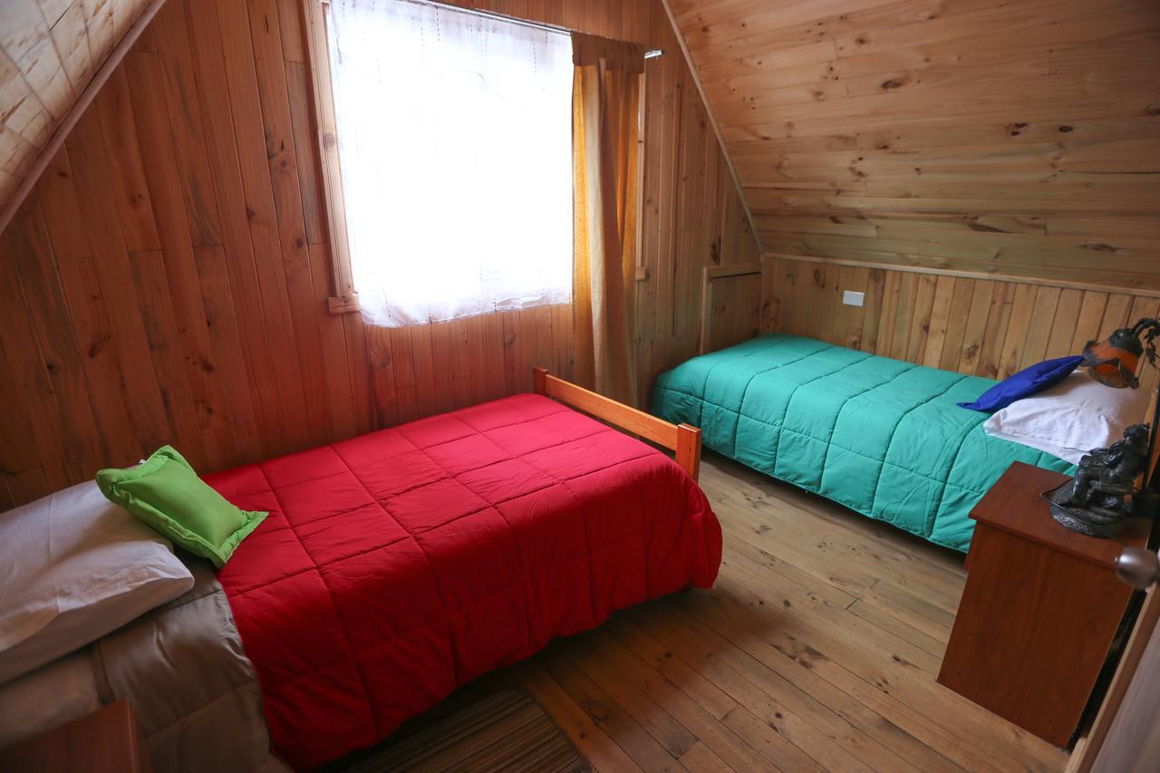 הוילה Curacautín Llaima Camp מראה חיצוני תמונה