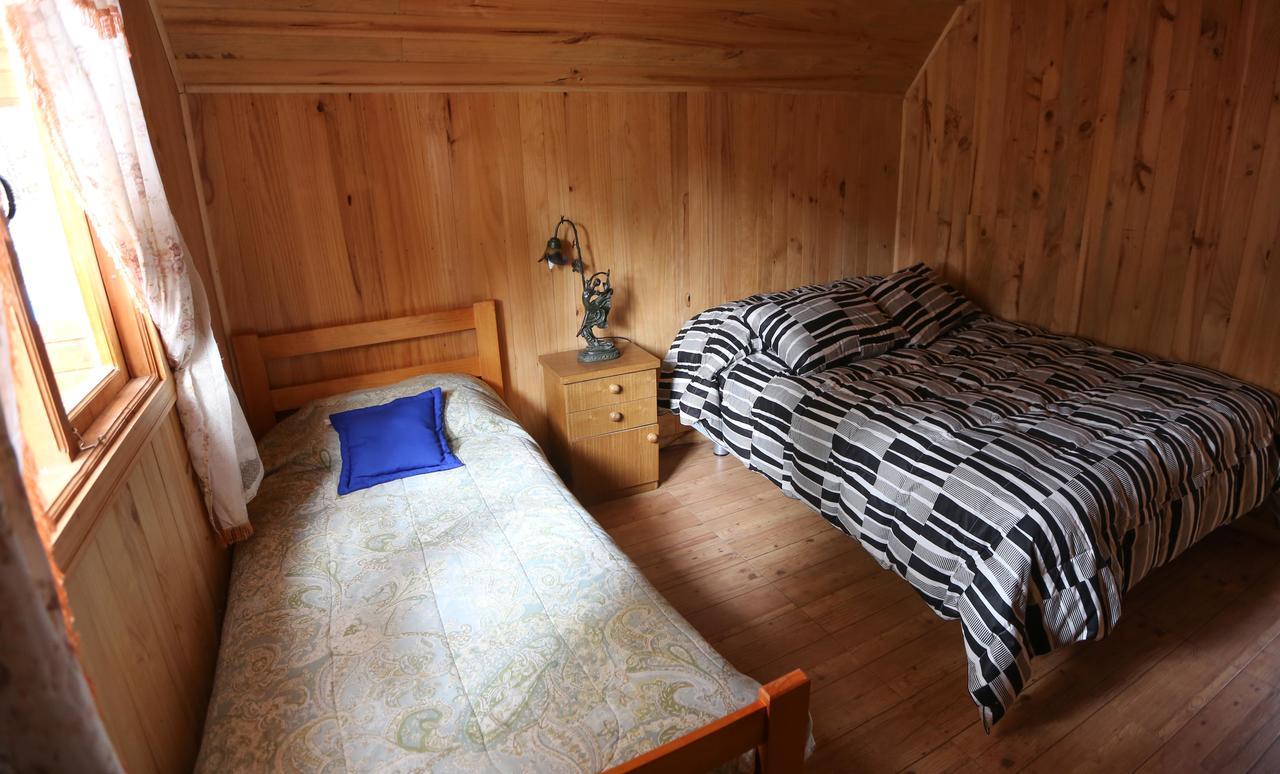 הוילה Curacautín Llaima Camp מראה חיצוני תמונה
