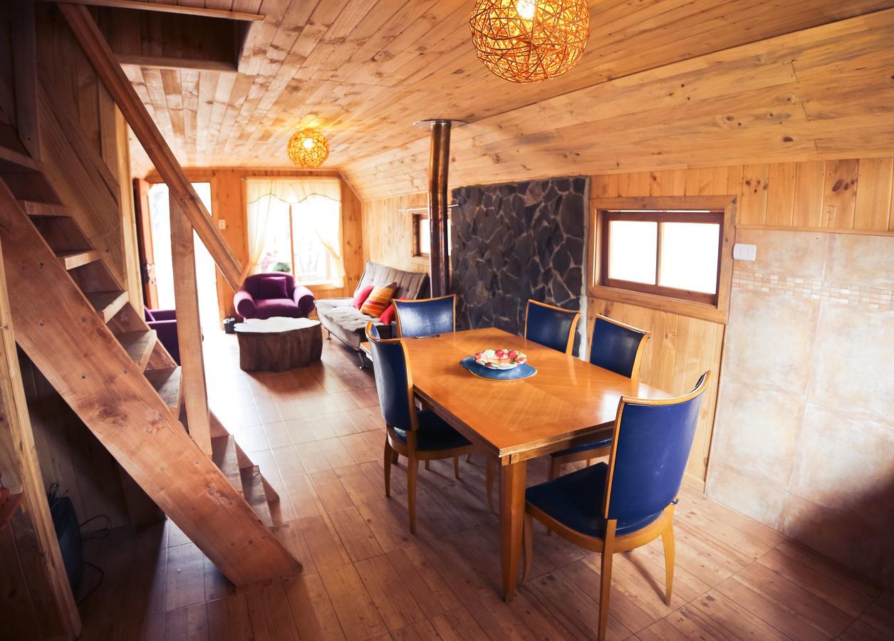 הוילה Curacautín Llaima Camp מראה חיצוני תמונה