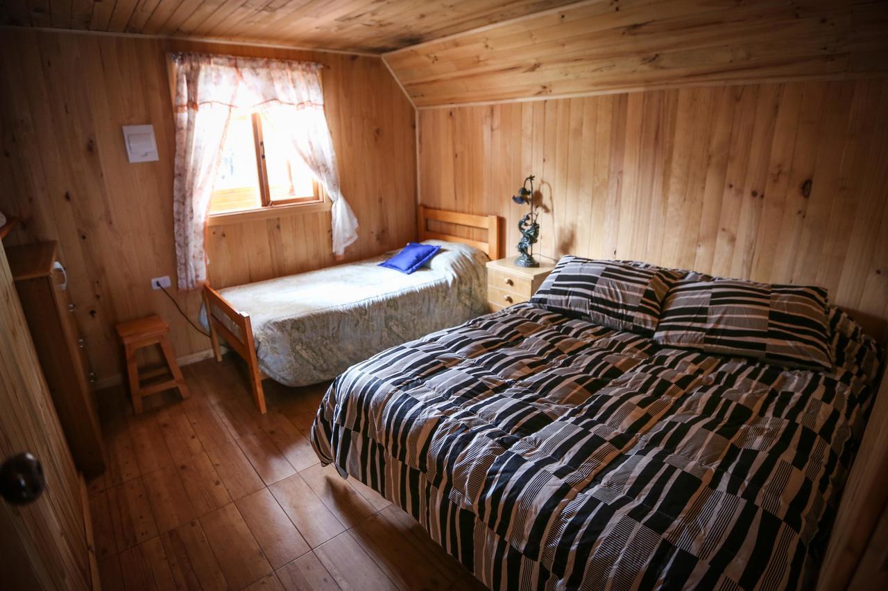 הוילה Curacautín Llaima Camp מראה חיצוני תמונה