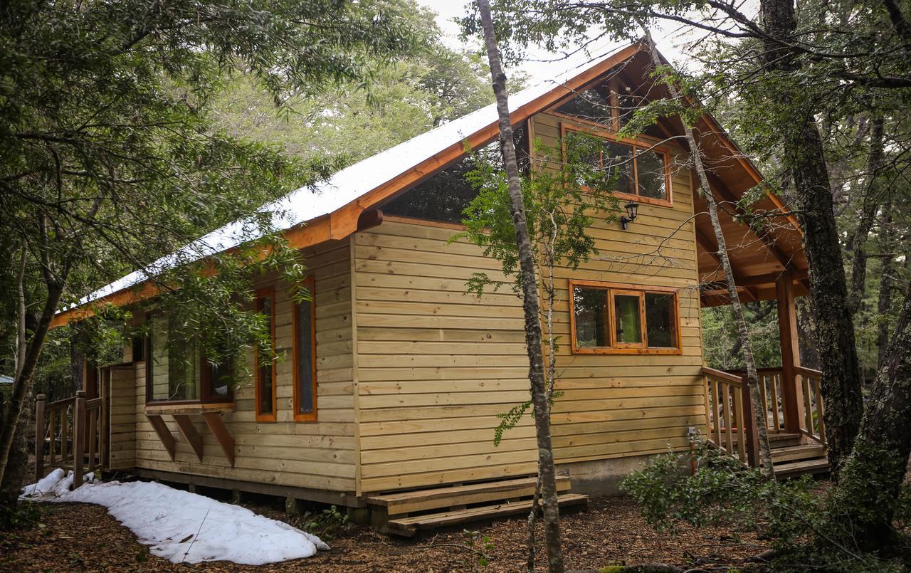 הוילה Curacautín Llaima Camp מראה חיצוני תמונה