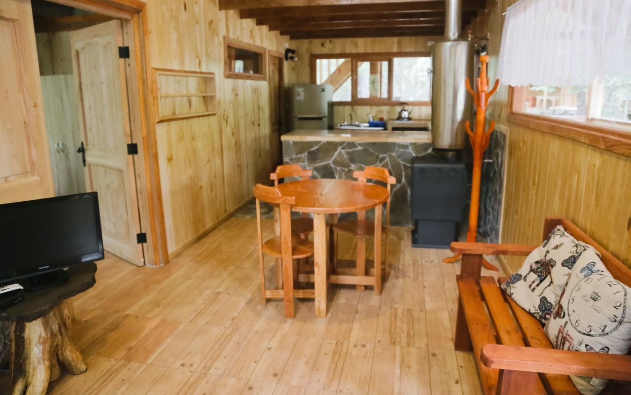 הוילה Curacautín Llaima Camp מראה חיצוני תמונה