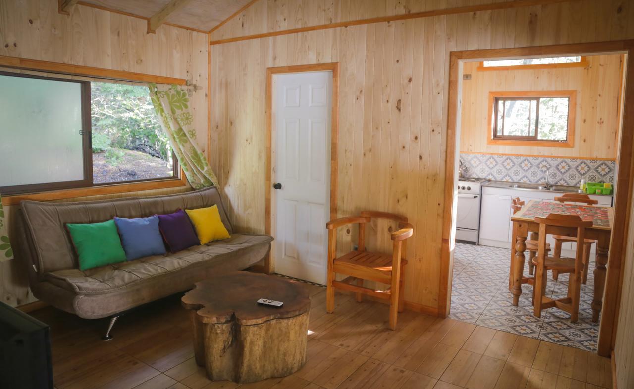 הוילה Curacautín Llaima Camp מראה חיצוני תמונה