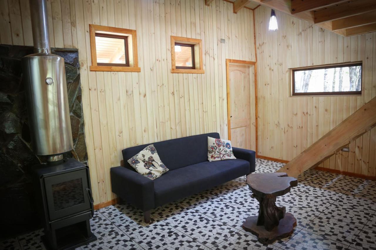הוילה Curacautín Llaima Camp מראה חיצוני תמונה