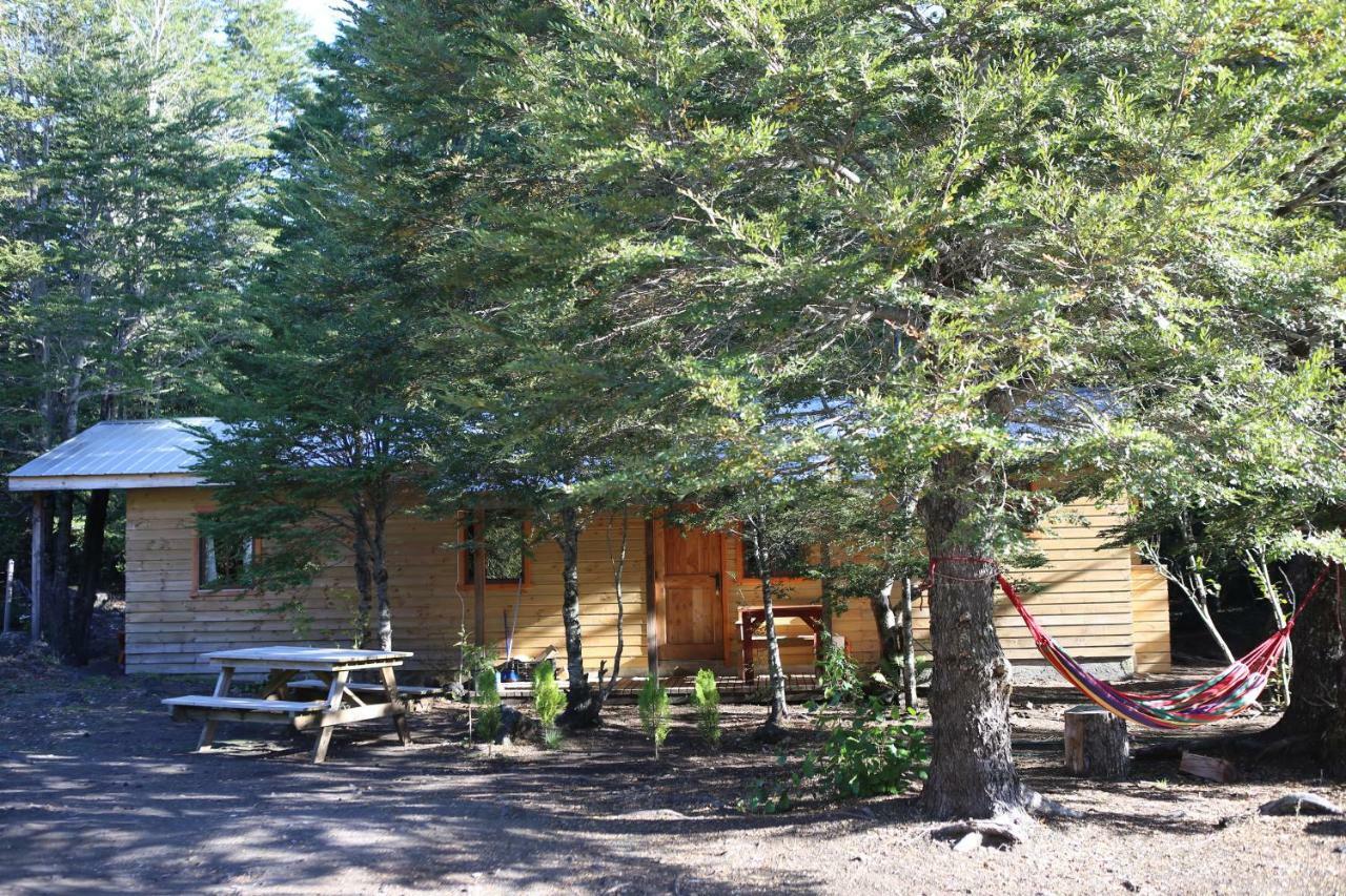 הוילה Curacautín Llaima Camp מראה חיצוני תמונה