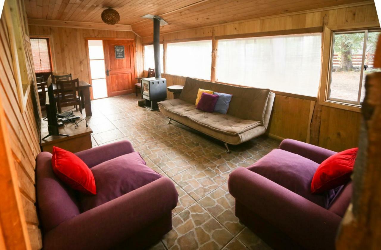 הוילה Curacautín Llaima Camp מראה חיצוני תמונה