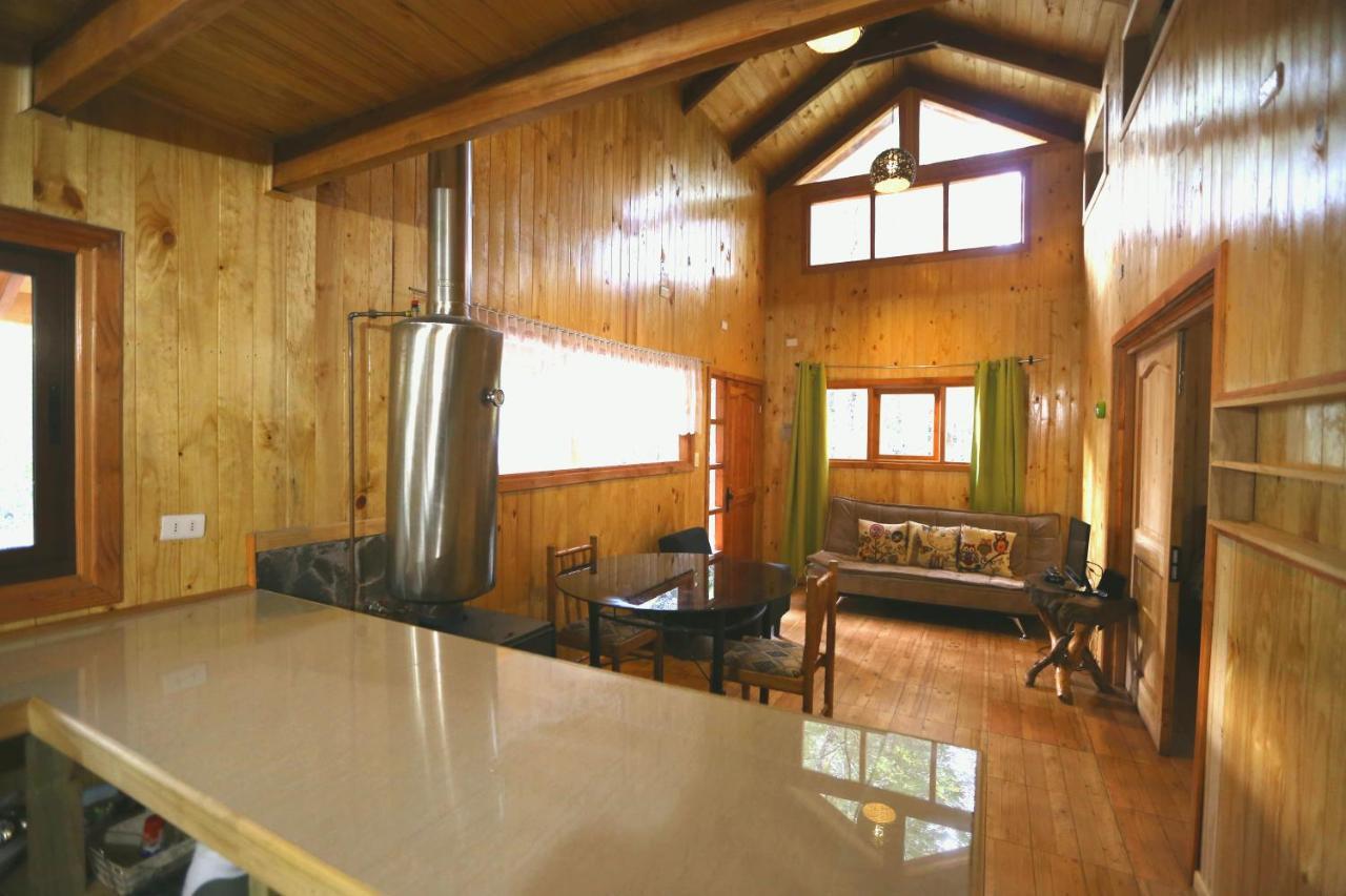 הוילה Curacautín Llaima Camp מראה חיצוני תמונה